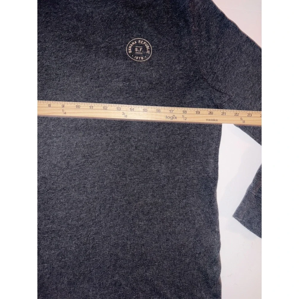 BANANA REPUBLIC LONG SLEEVES Tee SIZE Large MENS